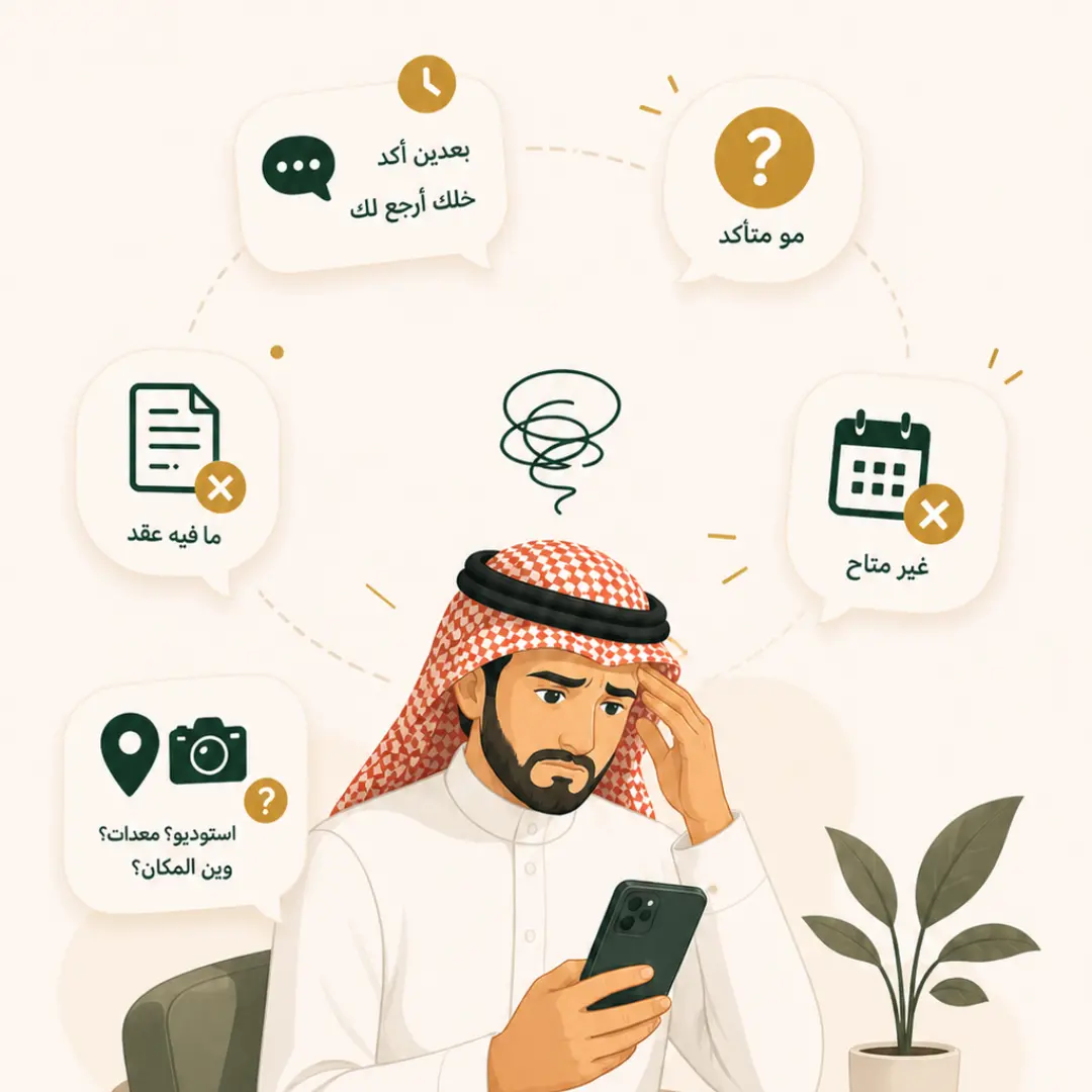رحلة التصوير المعقدة بدون لقطة